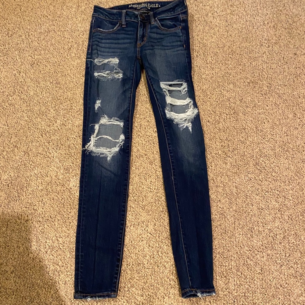 American Eagle skinny jeans